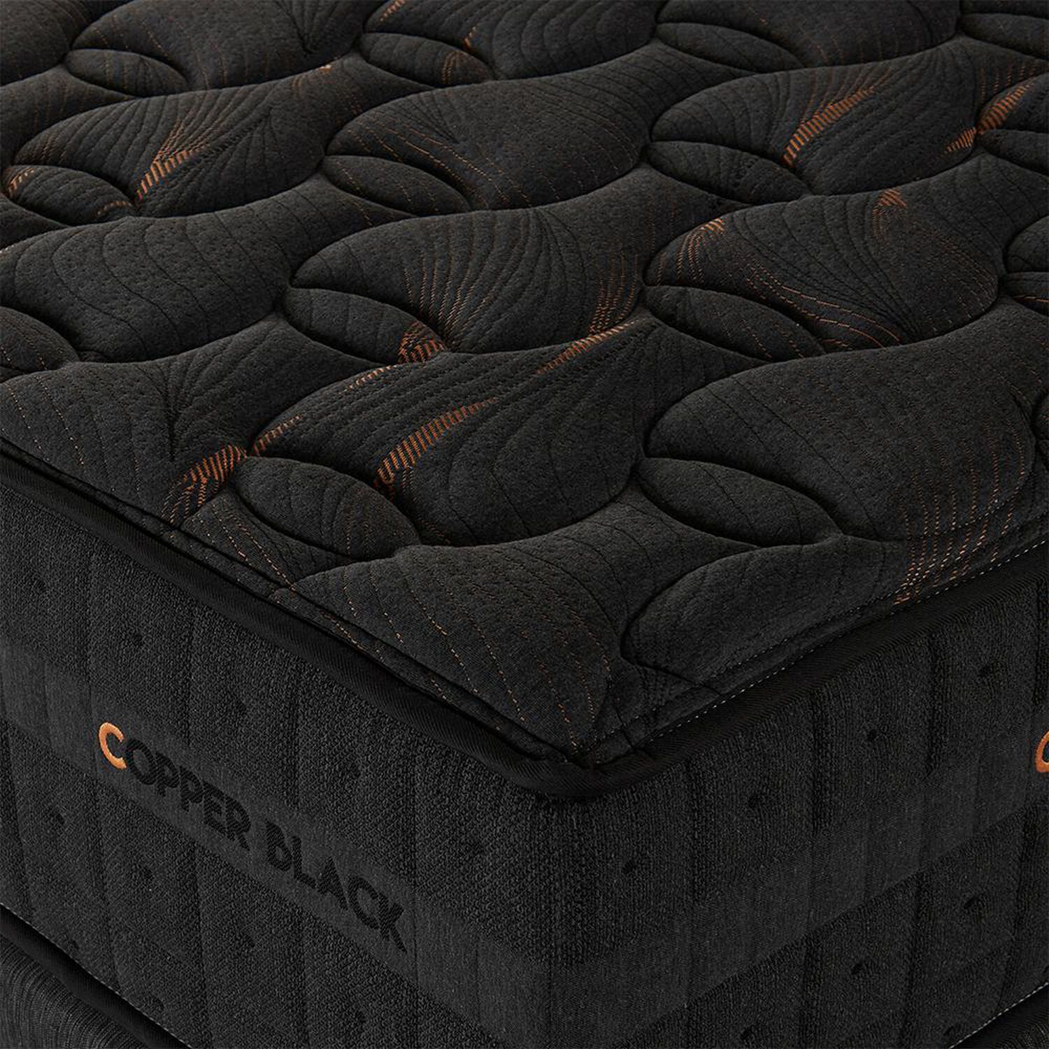 Cama Europea Celta Copper Black / King / Base Dividida + Set De Maderas image number 2.0