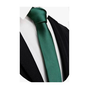 Corbata Lisa Para Hombre