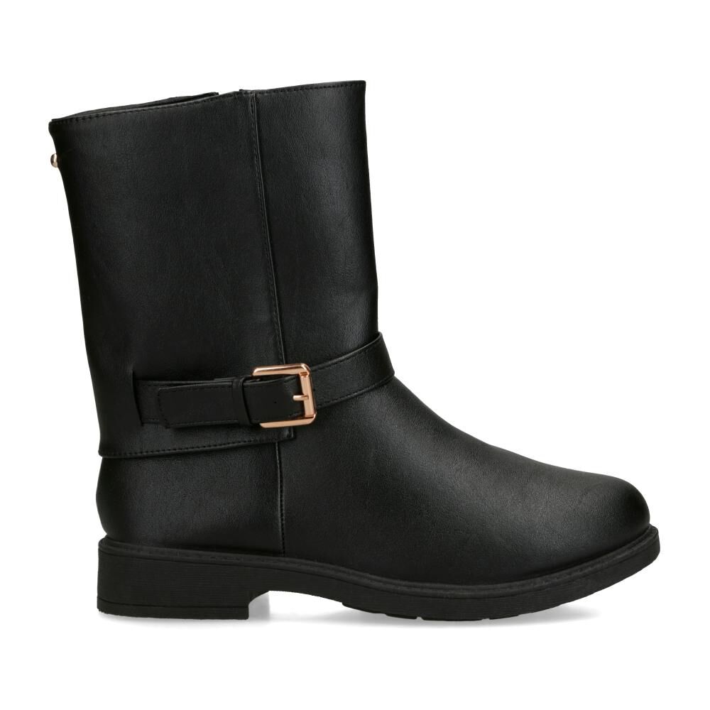 Bota Mujer Kimera Black image number 2.0