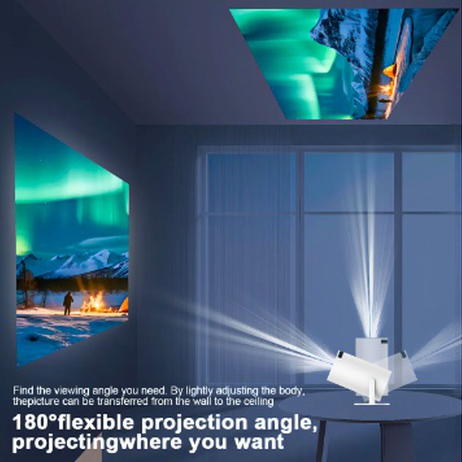 Proyector Mini Ultra Hd Projector Multimedia image number 5.0