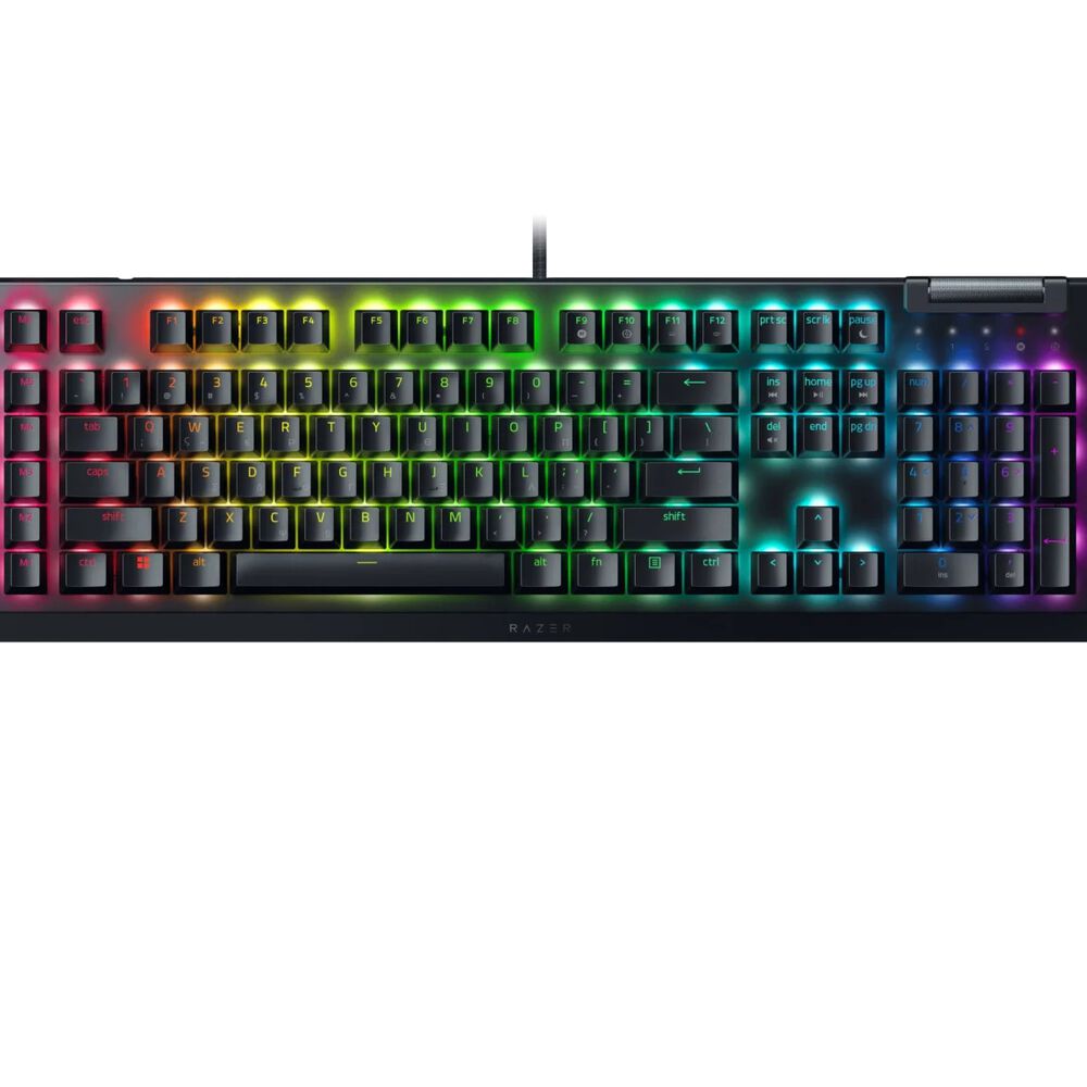 Teclado Gamer Razer Blackwidow V4 X Switch Yellow Chroma Rgb image number 1.0