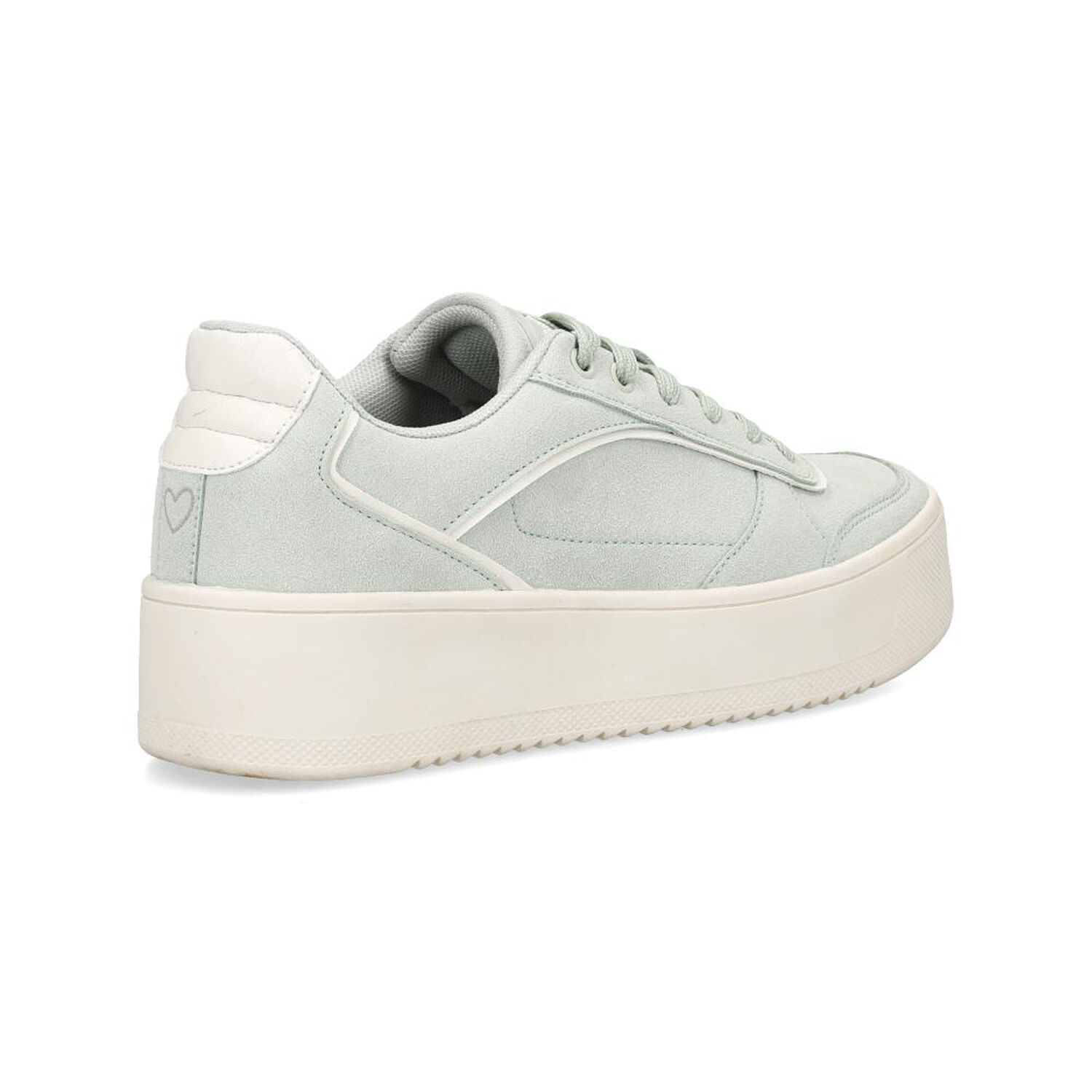 Zapatilla Urbana Mujer Freedom Light Green image number 3.0