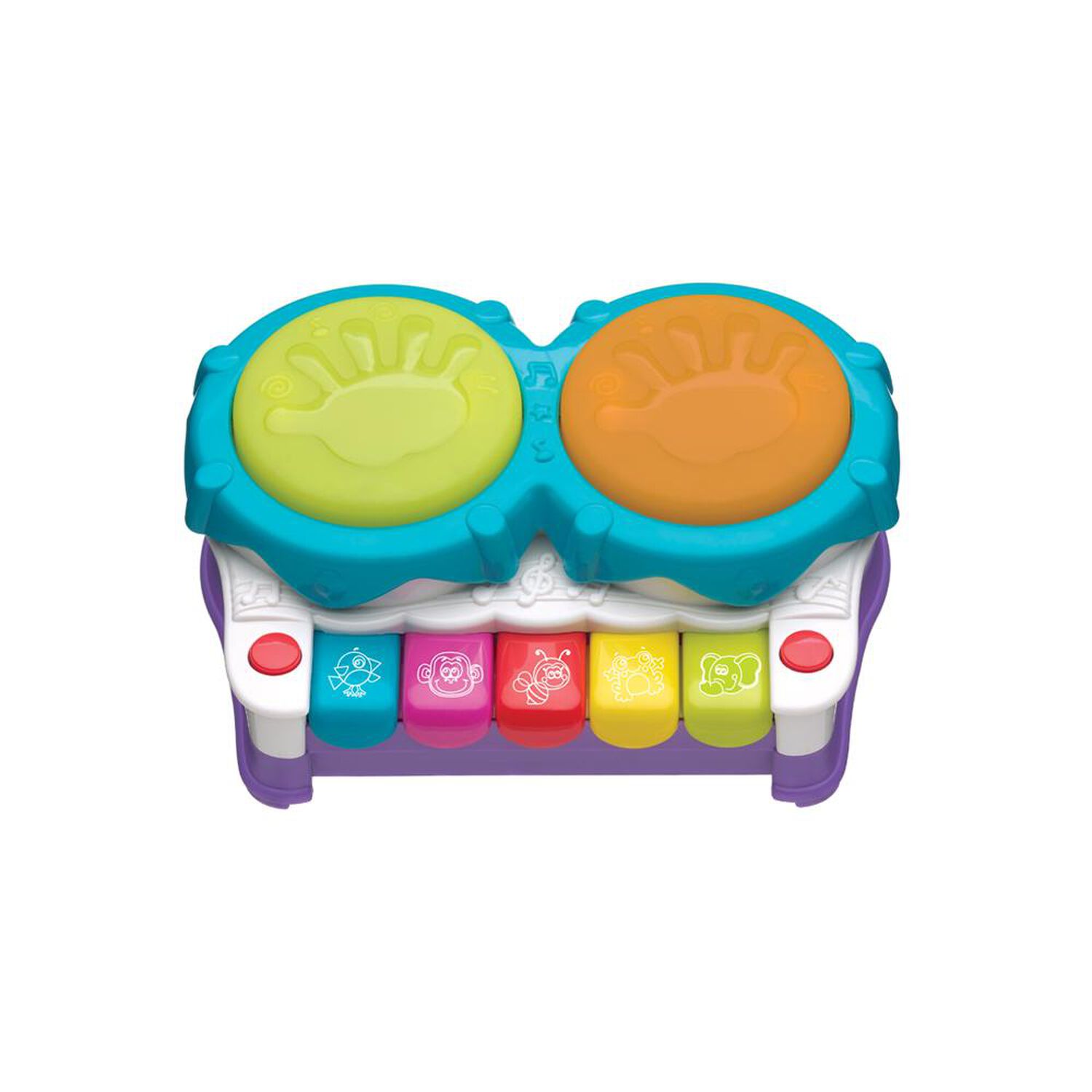 Juguete Musical Piano M&uacute;sica Y Luces Playgro image number 0.0