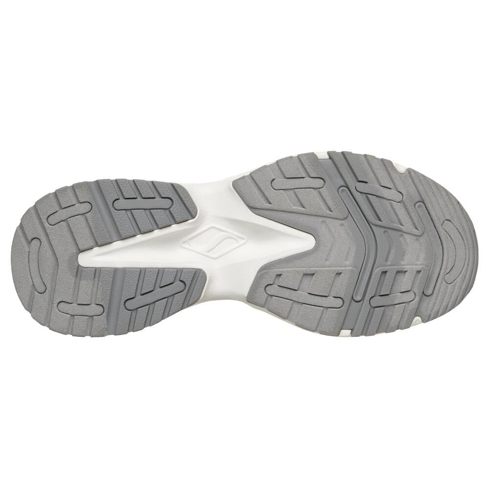 Zapatilla Urbana Mujer Skechers Uno Ryze - Scale Up Ltgy image number 2.0