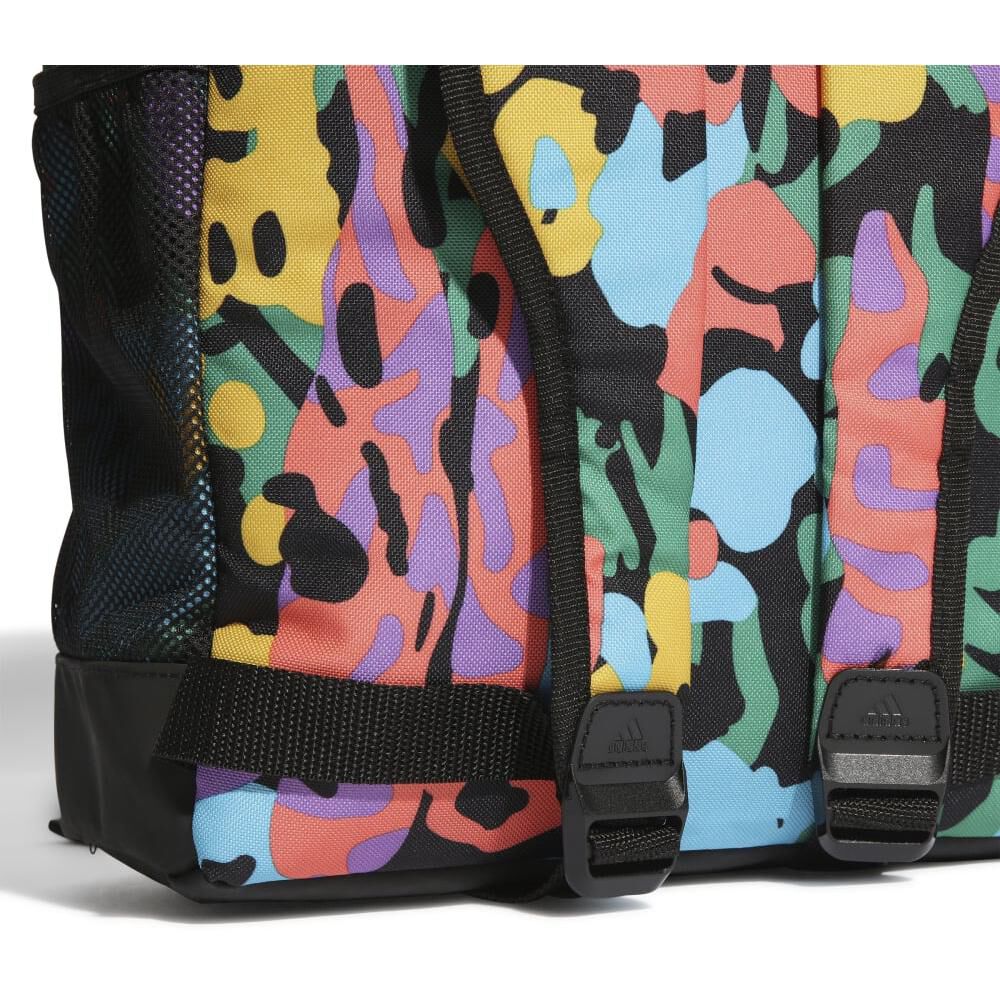 Mochila Deportiva Essentials Estampada Adidas / 22,5 Litros image number 4.0