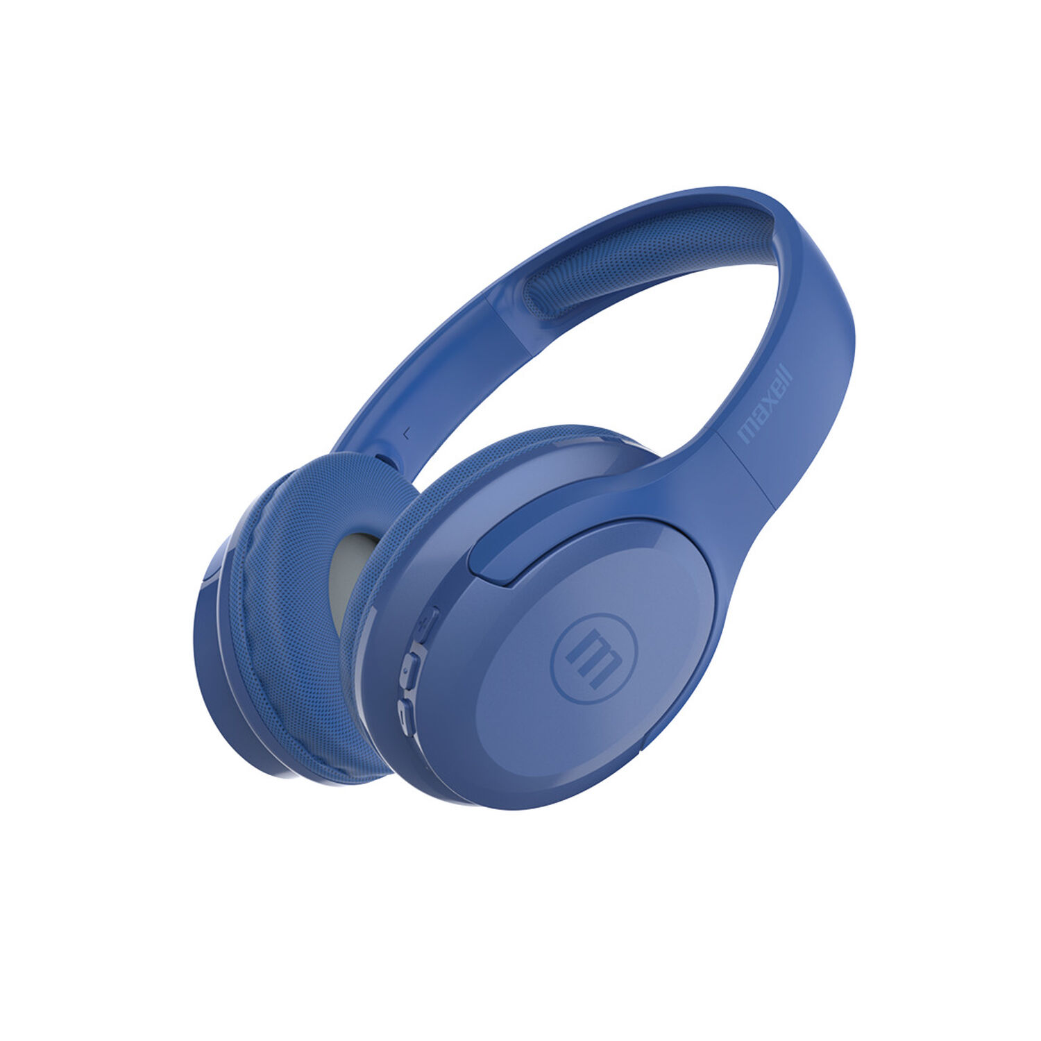 Aud&iacute;fonos Inal&aacute;mbricos Maxell Bluetooth Fly 30 Horas Azul image number 0.0