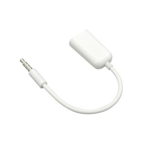 Cable Divisor De Audio 3.5mm (1 Conector Macho A 2 Hembra)