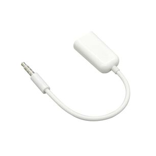 Cable Divisor De Audio 3.5mm (1 Conector Macho A 2 Hembra)