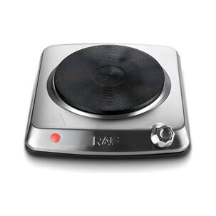 Encimera Estufa El&eacute;ctrica Acero Inoxidable 1 Plato 1000w