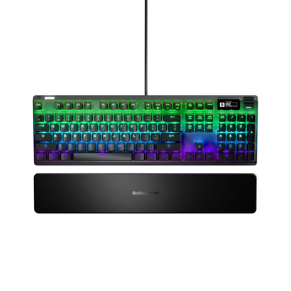 Teclado Gamer Steelseries Apex Pro Tkl Gen 3 Rgb Usb-c Negro image number 6.0