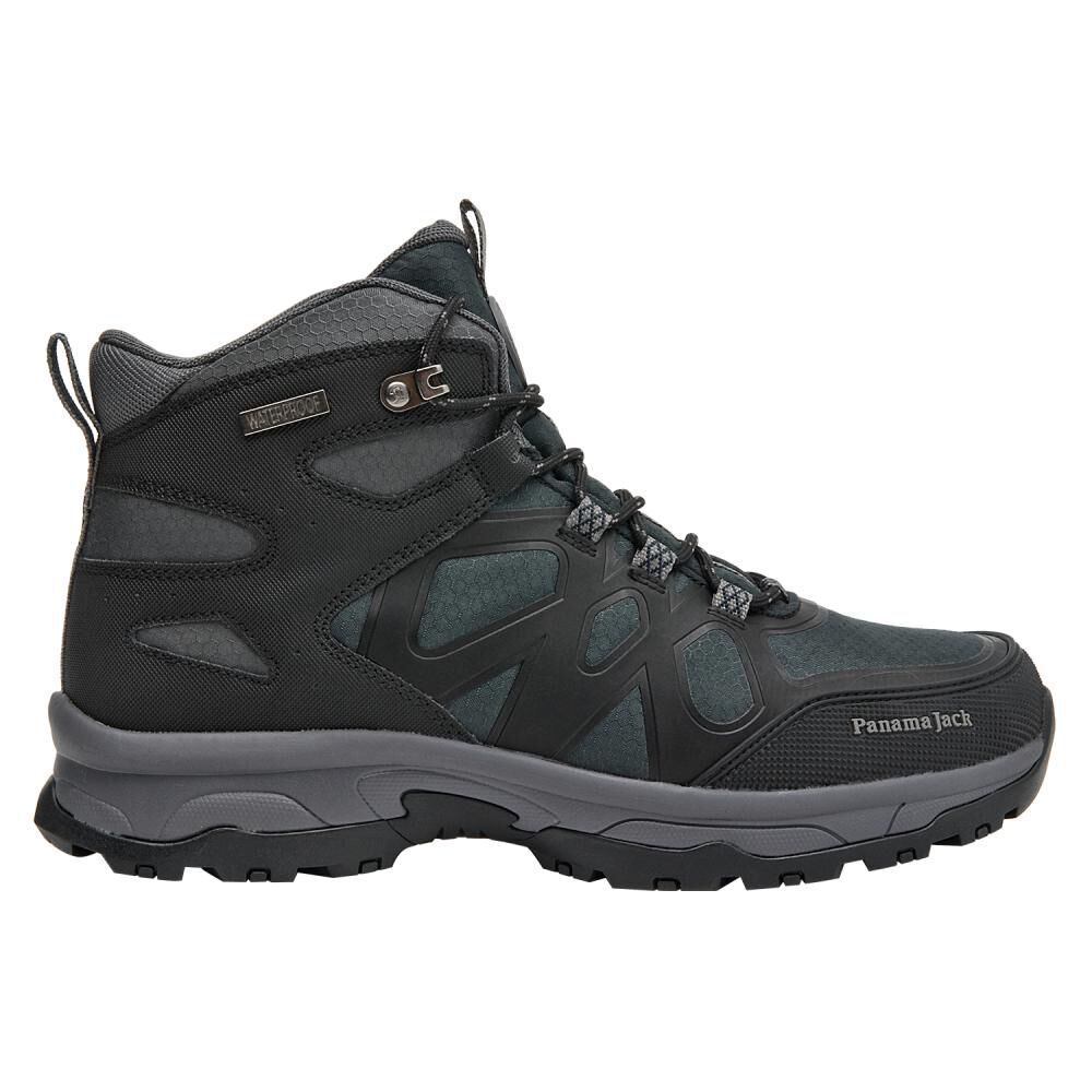 Bot&iacute;n Outdoor Hombre Panama Jack Pjh0182 Negro image number 0.0