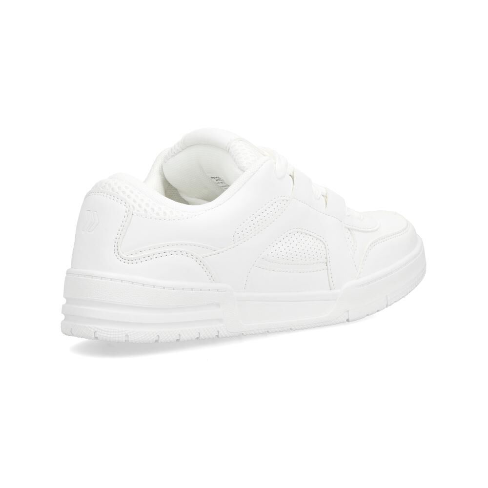 Zapatilla Urbana Mujer Rolly Go White image number 3.0