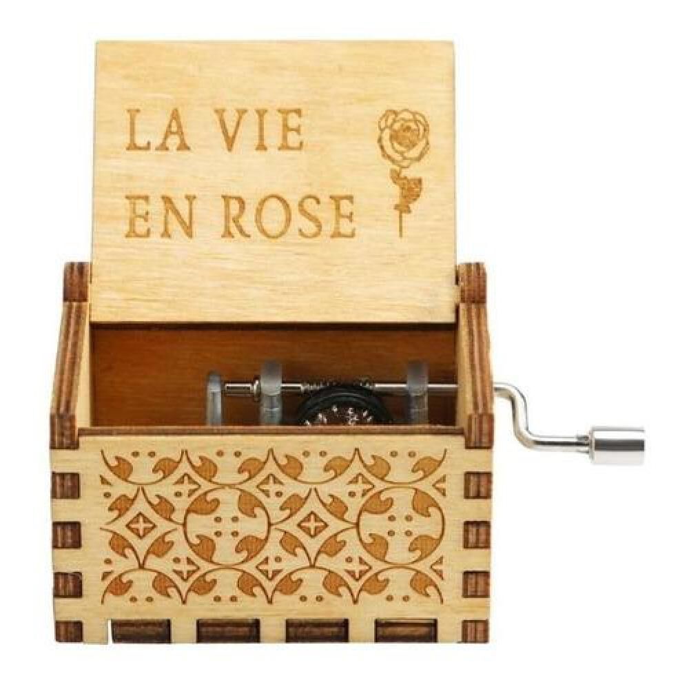 Caja Musical Box Music La Vie En Rose image number 0.0