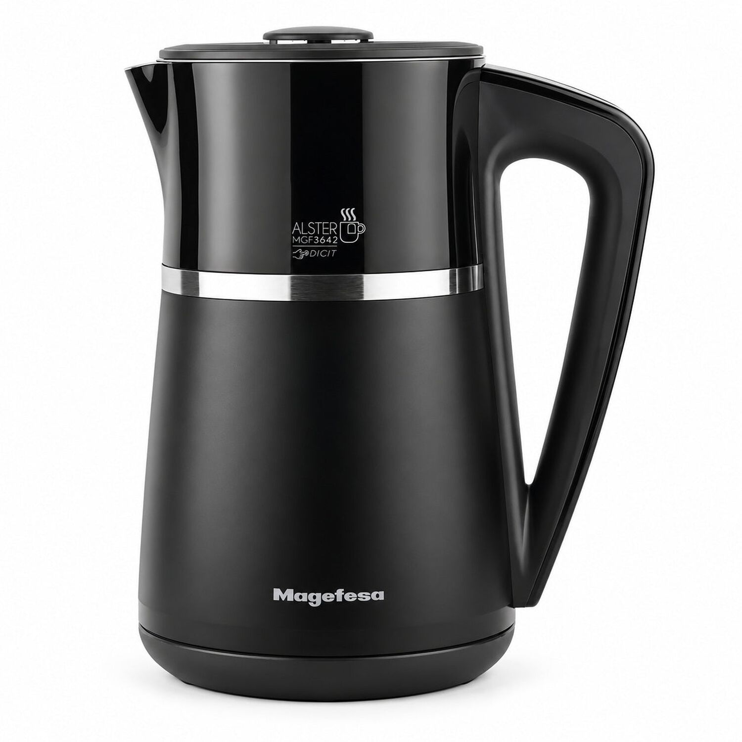 Hervidor El&eacute;ctrico 1.7l Inox 2200w Con Temperatura Ajustable image number 0.0