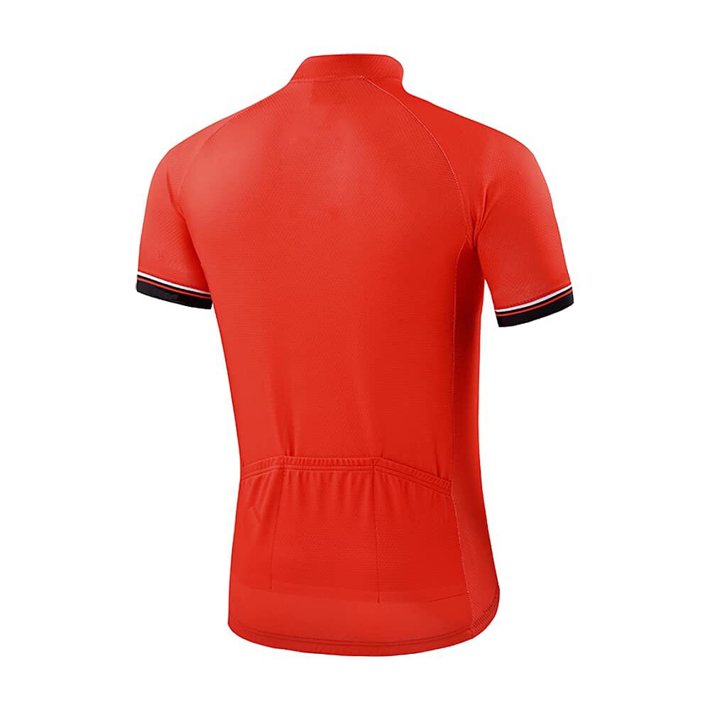 Jersey Ciclismo Rojo S Radical Mountain image number 1.0