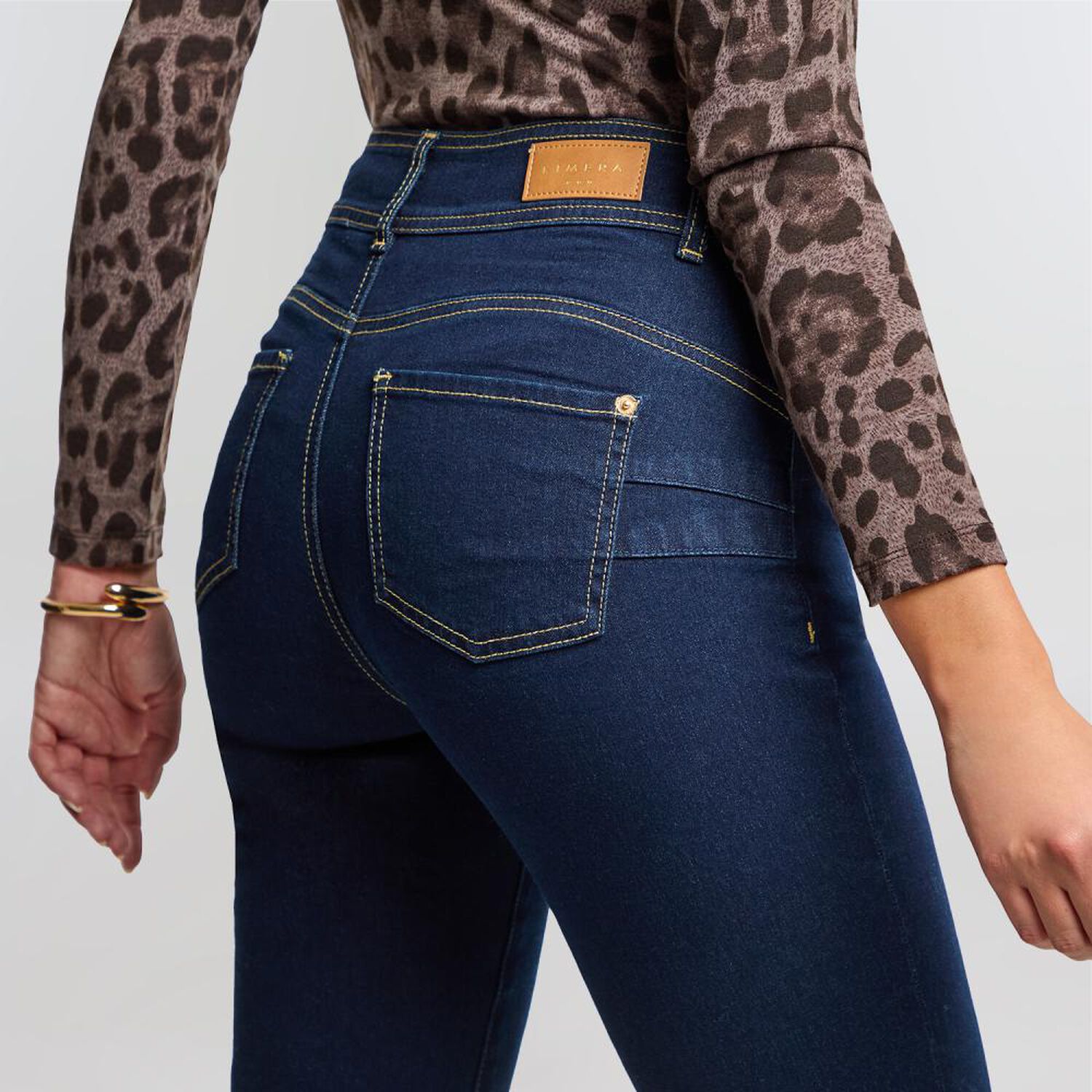 Jeans Mujer Kimera image number 4.0
