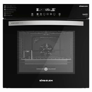 Horno El&eacute;ctrico Empotrable Air Fryer Sindelen He-7600ng
