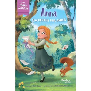 Anna Encuentra Una Amiga