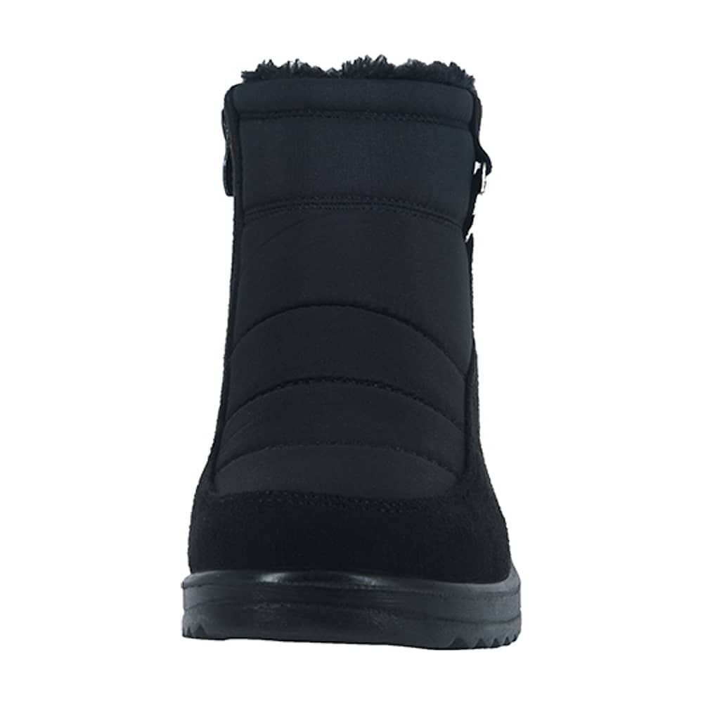 Botin Guere Negro Raquelado Passer image number 2.0