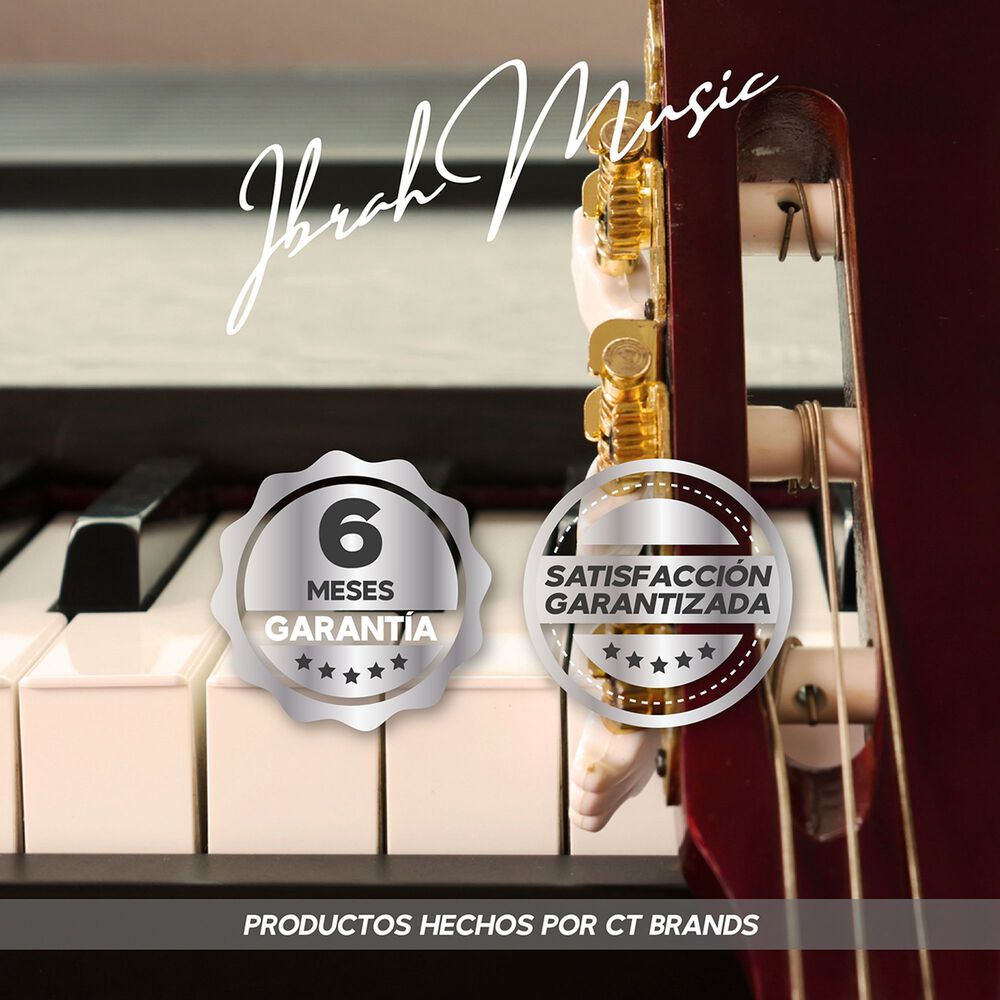 Guitarra El&eacute;ctrica Stratocaster Ibrah + Amplif + Accesorios image number 9.0