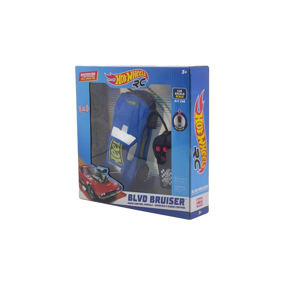 Vehiculo Rc 1:24 Hot Wheels Blvd Bruiser image number 3.0