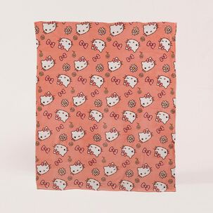Manta Coral 127x152 Cms Hello Kitty