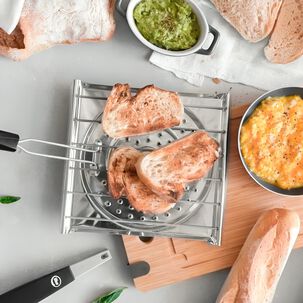 Tostador Estañado Clásico Ilko