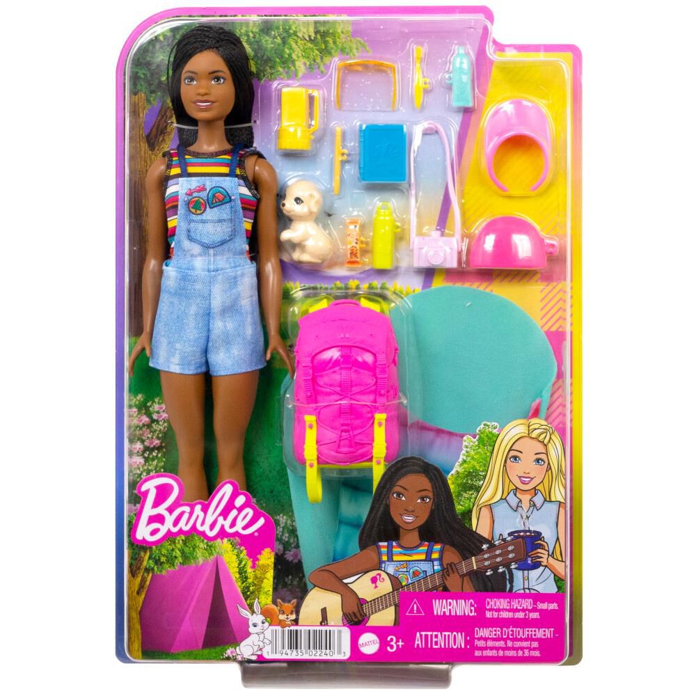 Muñeca Barbie Brooklyn Día De Campamento image number 2.0
