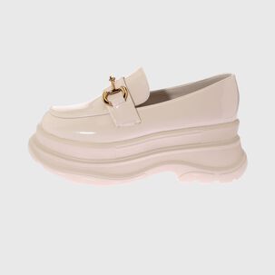 Mocasin Terraplen Blanco V&iacute;a Franca Art. 52111b31270beige
