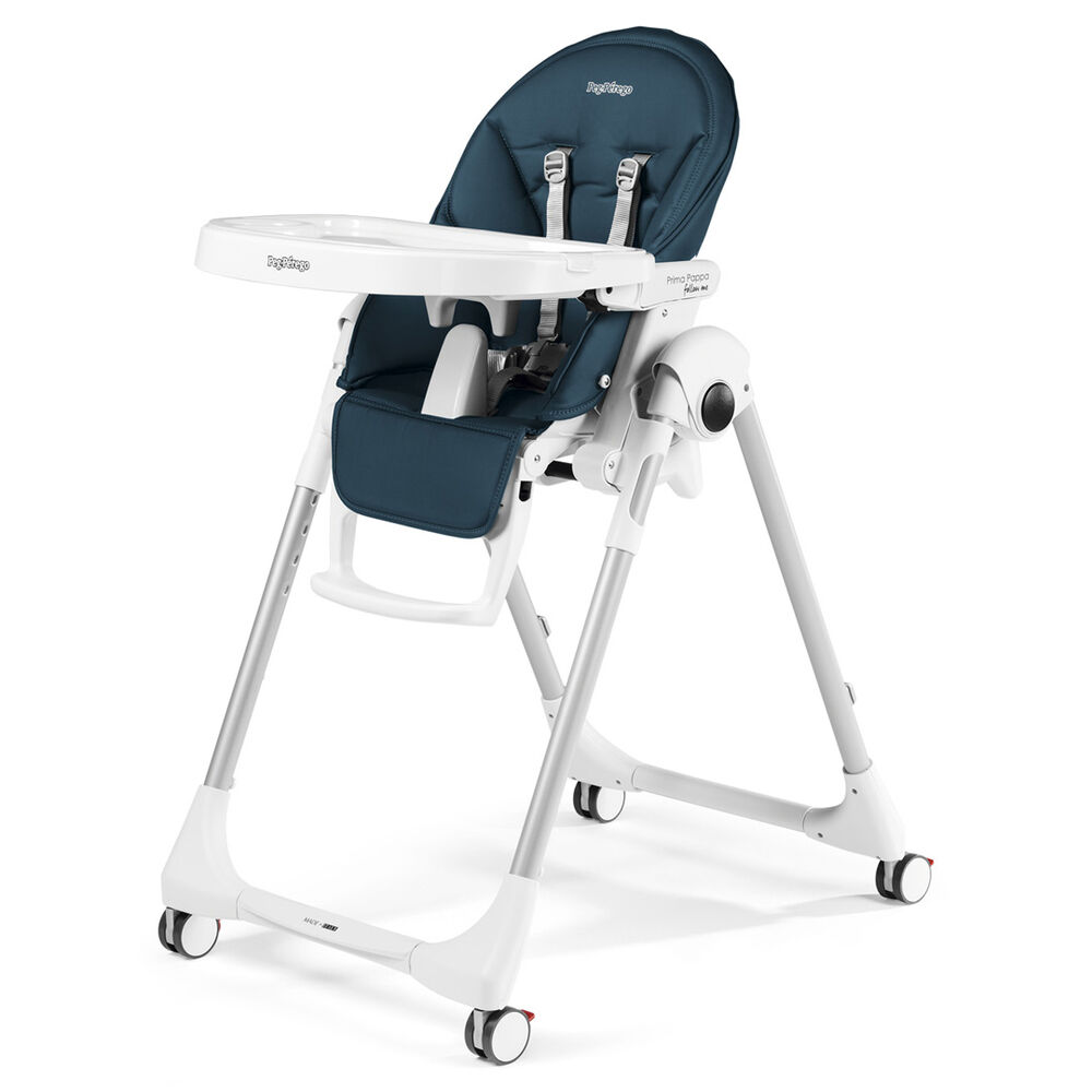 Silla Comer Prima Pappa Follow Me Azul image number 0.0