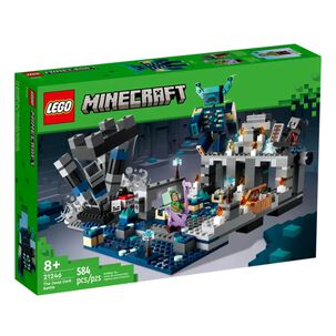 Lego Minecraft La Batalla En La Oscuridad Profunda 21246