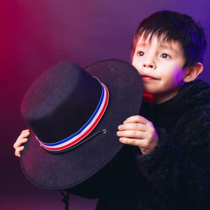 Sombrero Huaso Elegante Niño Fiestas Patrias