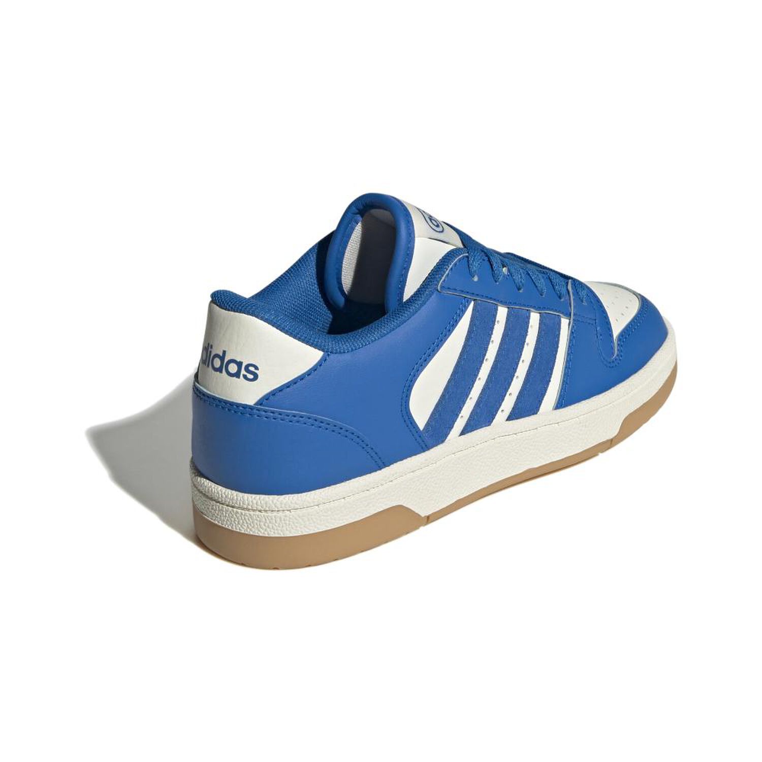 Zapatilla Urbana Unisex Adidas Break Start J Azul/blanco image number 2.0