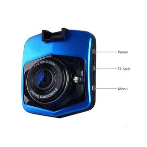 Camara De Seguridad Para Auto Vehiculo Blackbox Dvr Hd