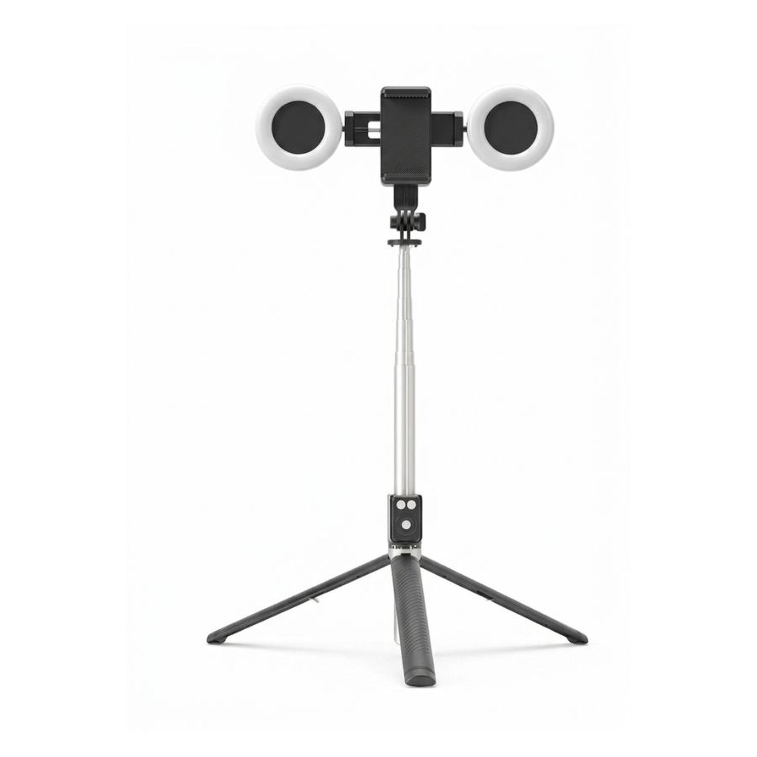 Tripode Selfie Stick Con 2 Aro De Luz 1.7m Altura image number 0.0