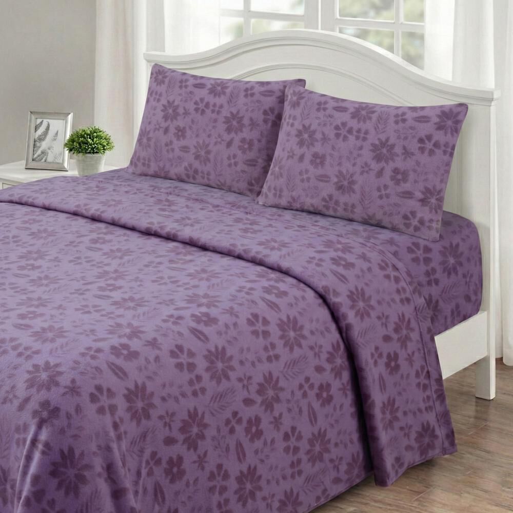 Juego De S&aacute;banas Polar Belle Noite Pastel / King image number 0.0