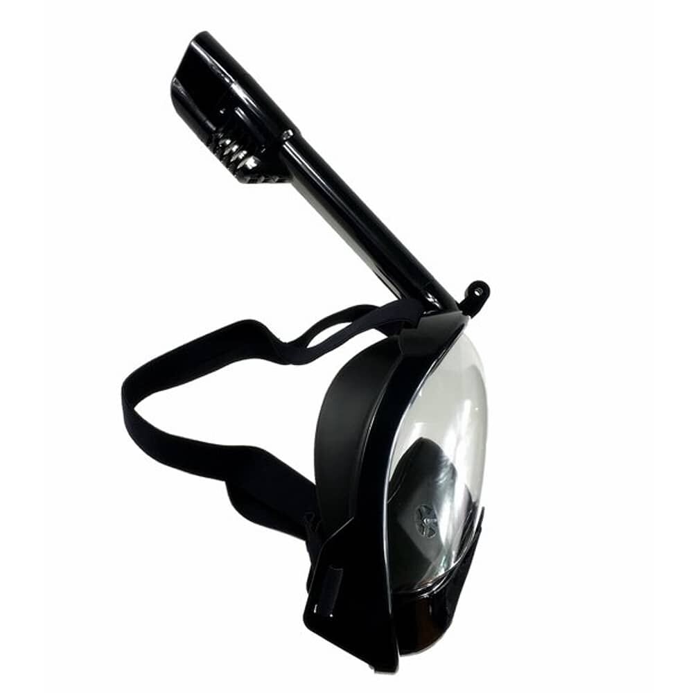 Mascara Snorkel Gopro Fullface Buceo L/xl Negra Sportime image number 2.0