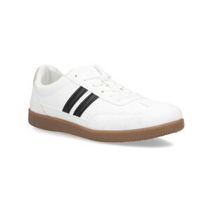 Zapatilla Urbana Mujer Rolly Go White