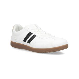 Zapatilla Urbana Hombre Rolly Go White