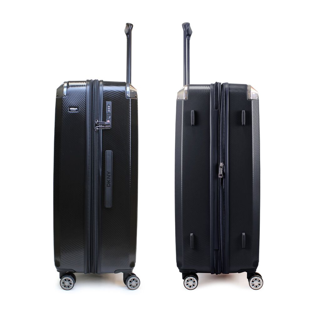 Maleta Donna Karan Grande Glow L 23kg Negra Dkny image number 2.0