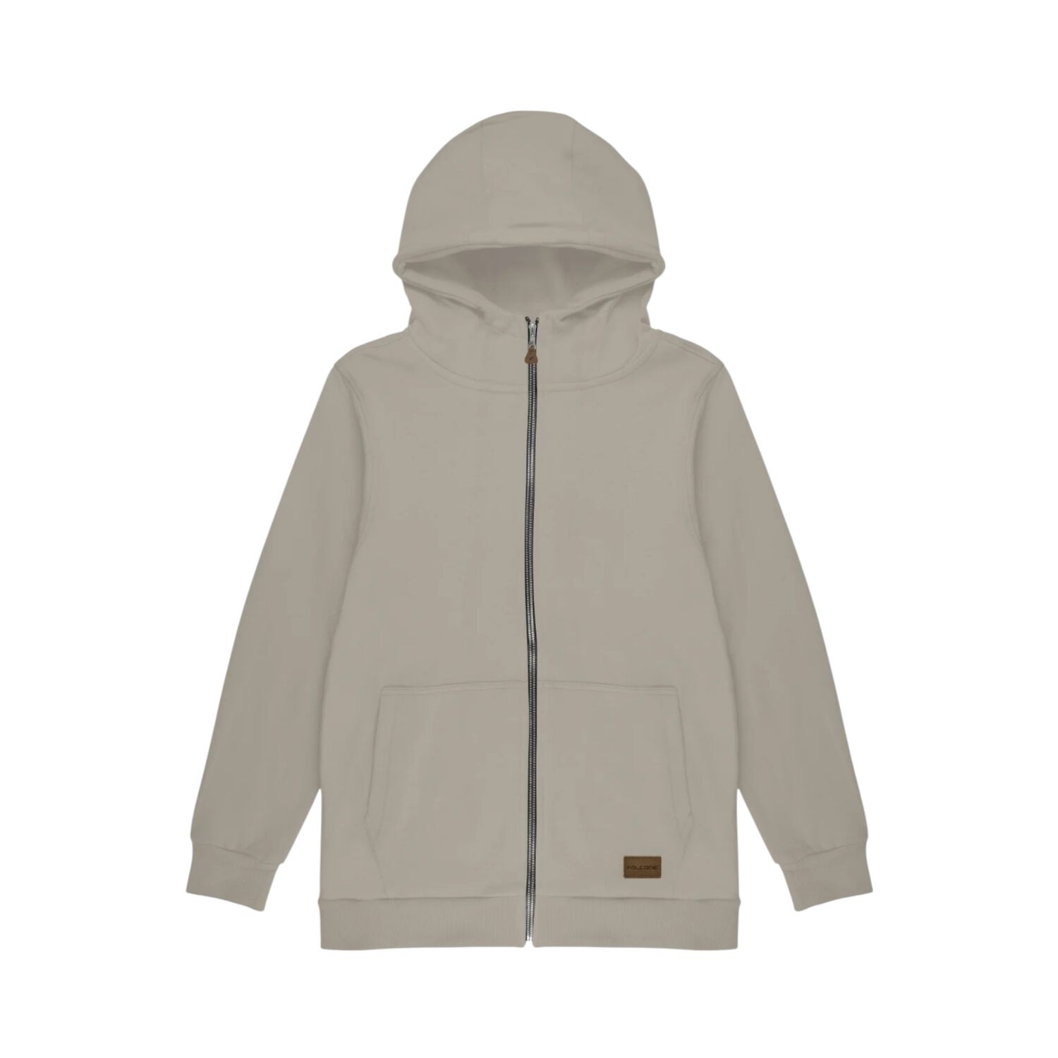Poler&oacute;n Zipper Classic Beige Hombre Falcone image number 1.0