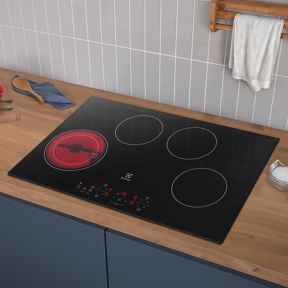 Encimera El&eacute;ctrica 4 Platos Vitrocer&aacute;mica Panel Touch Ve7dt image number 6.0