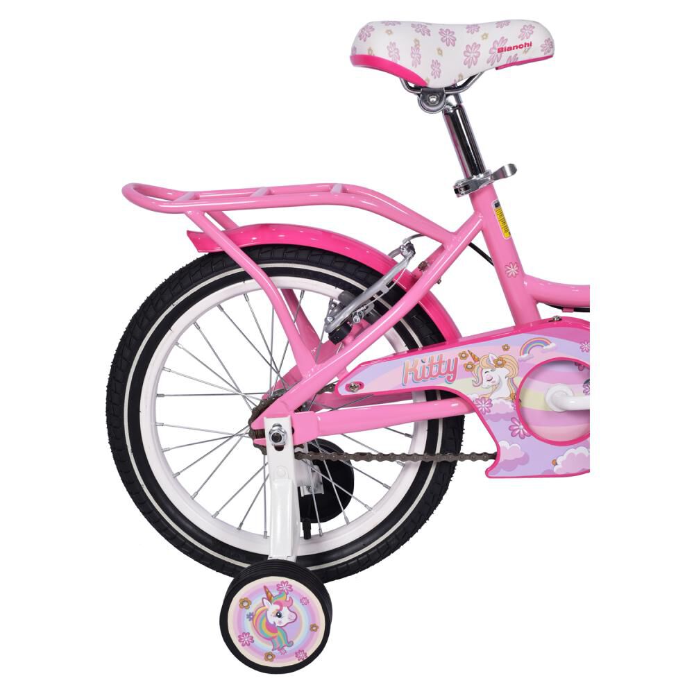 Bicicleta Infantil Bianchi Bianchi Kitty 16 / Aro 16 image number 4.0