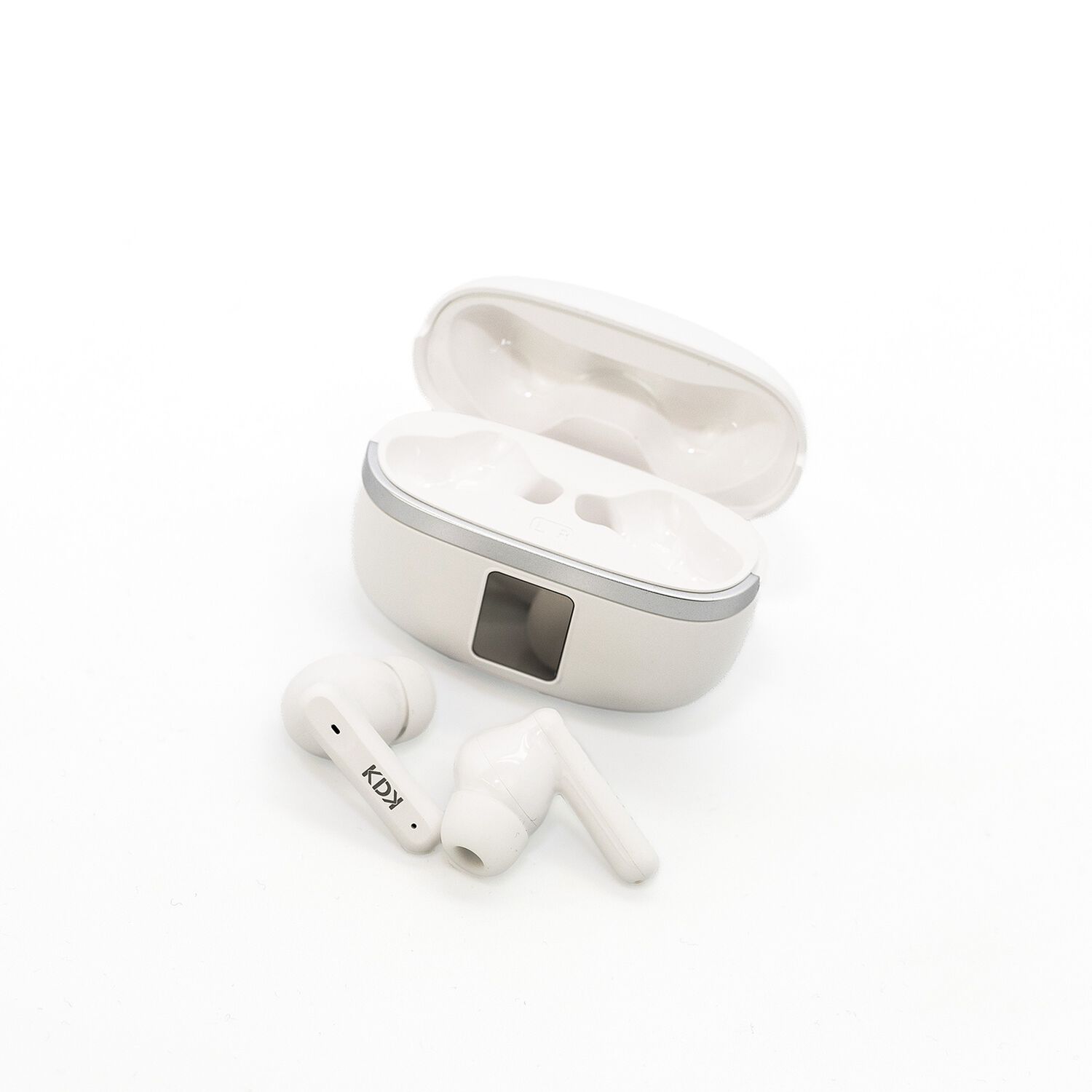 Audifonos Inal&aacute;mbricos Bluetooth Kdk Echo Blanco image number 6.0