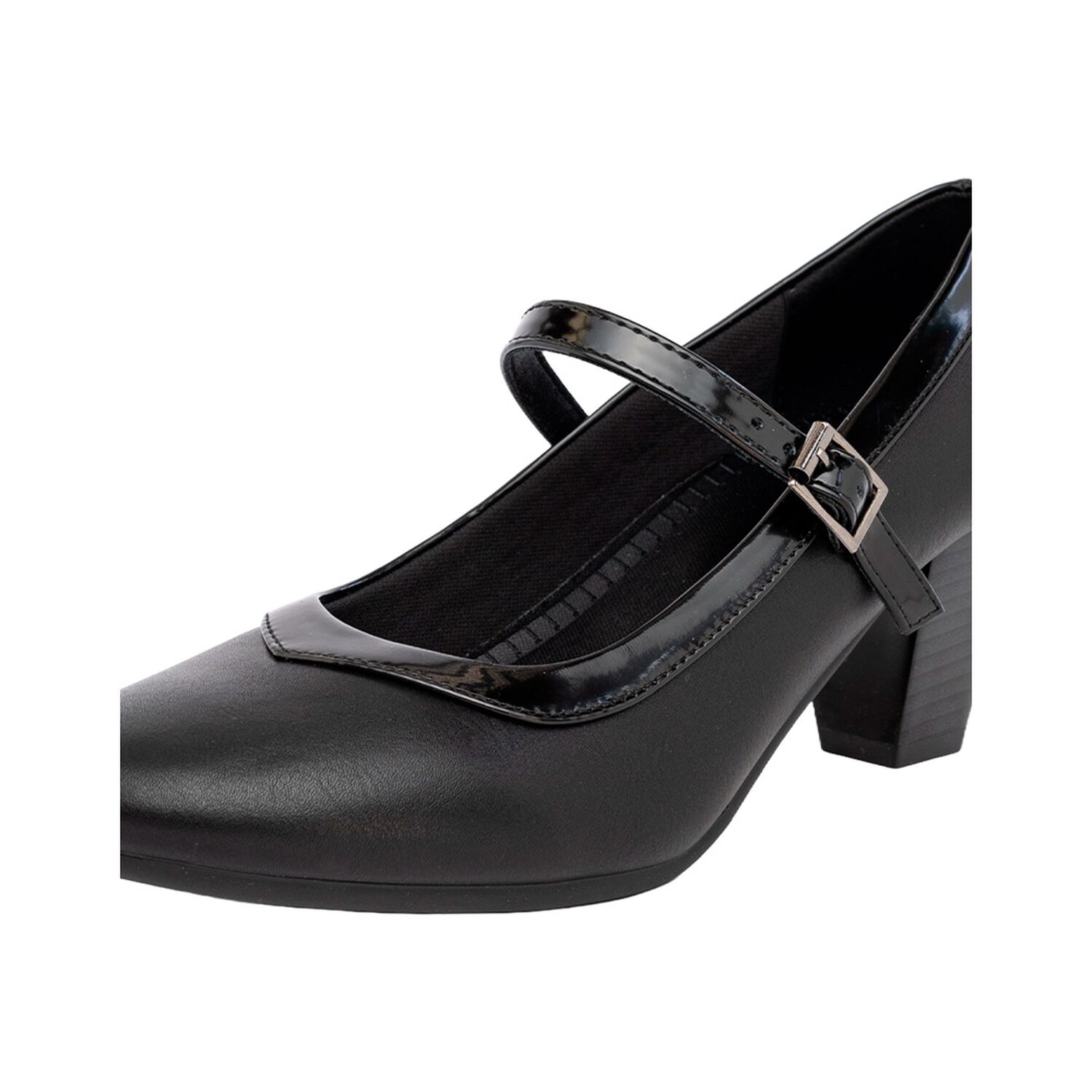 Zapato Cueca Tina Negro Alquimia image number 3.0