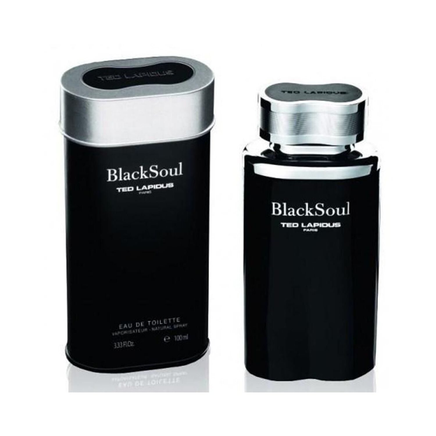 Black Soul 100ml Edt Hombre Ted Lapidus image number 0.0