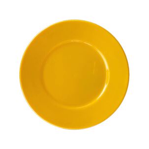 Set De 6 Plato Pc Amarillo 19 Cm