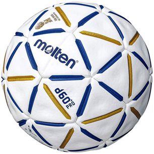 Balon Handbol D60 Pro Resina Free Molten Blanco