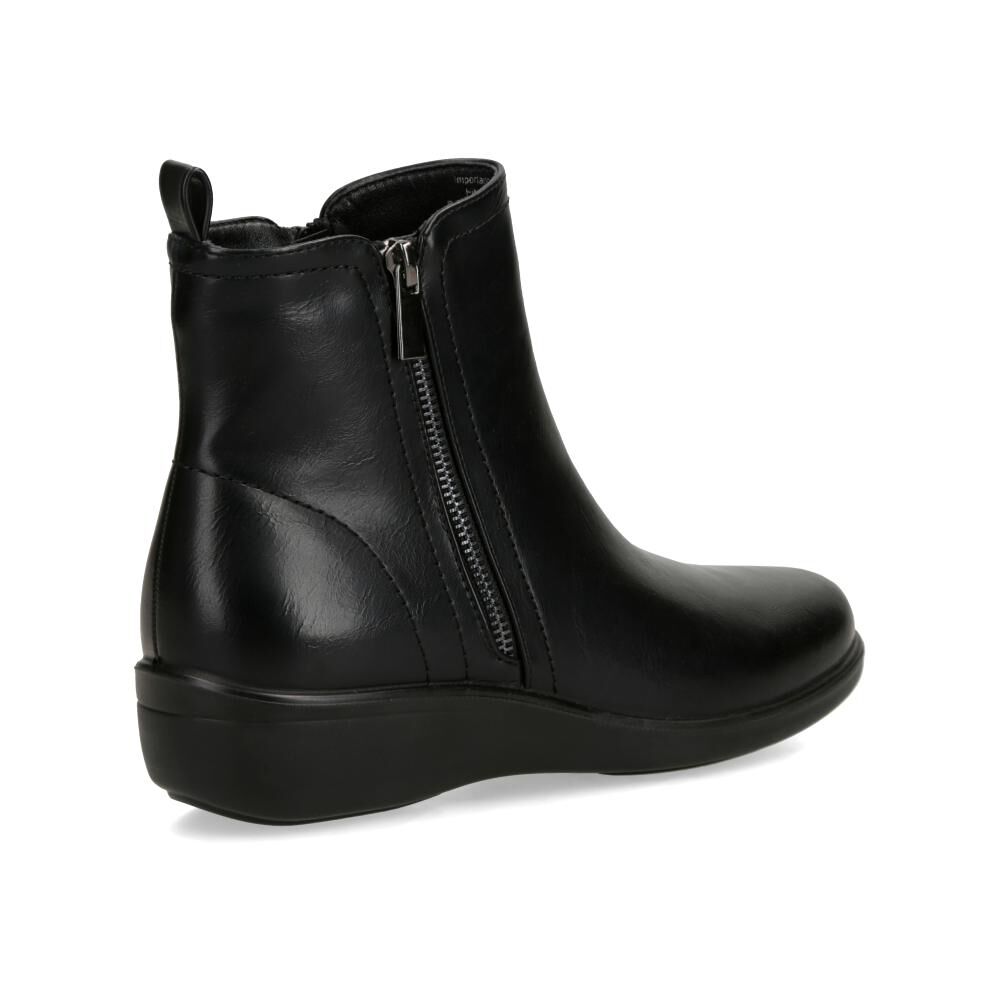 Bot&iacute;n Mujer Lesage Black image number 3.0