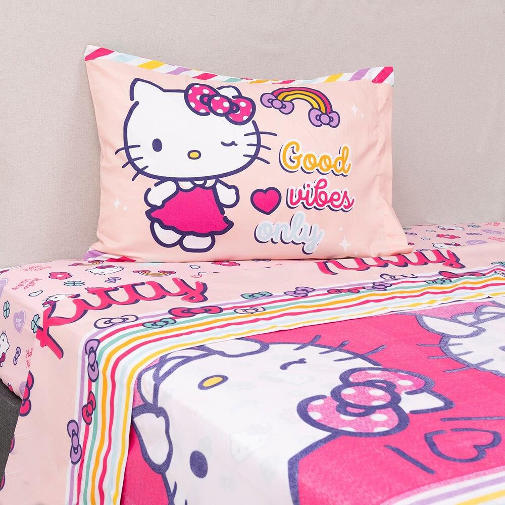 Sabana 1.5 Plazas Hello Kitty Sparkle image number 0.0